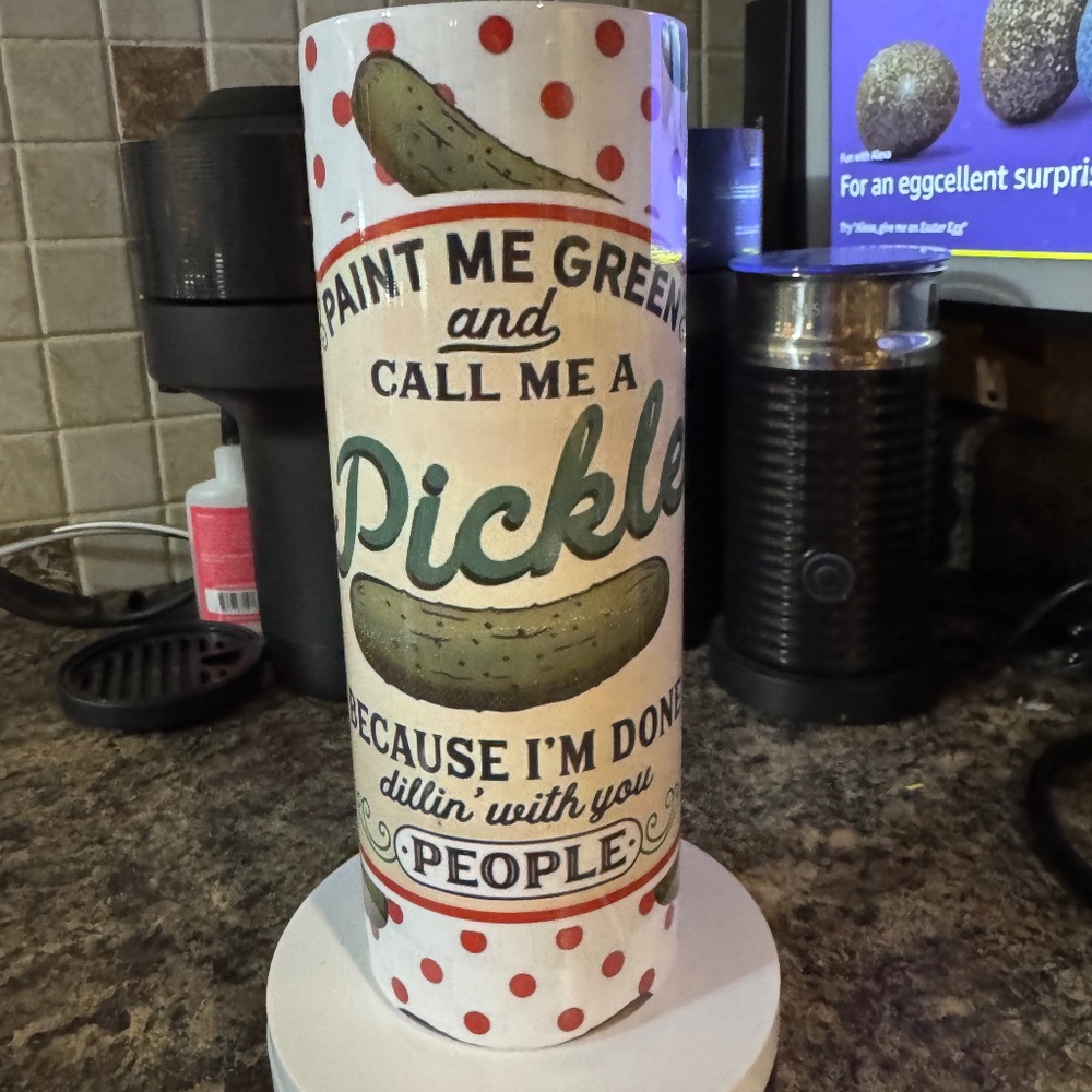 20oz Pickle Tumbler